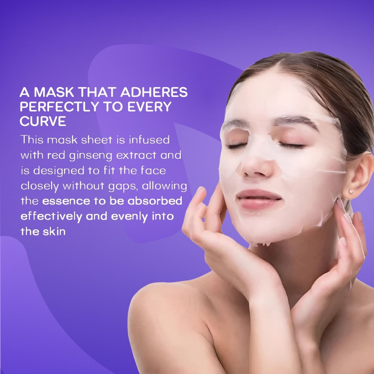 Farm Stay Visible Difference Mask Sheet - Red GinsengFarm StayMENA GLAM