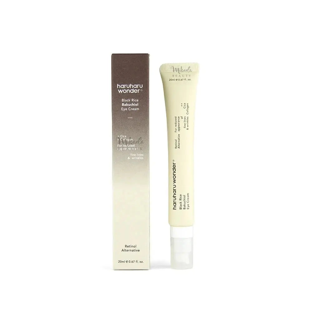 Haruharu Wonder Black Rice Bakuchiol Eye Cream