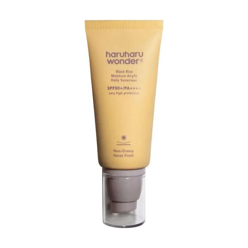 Haruharu Wonder Black Rice Moisture Airyfit Daily Sunscreen Spf 50+