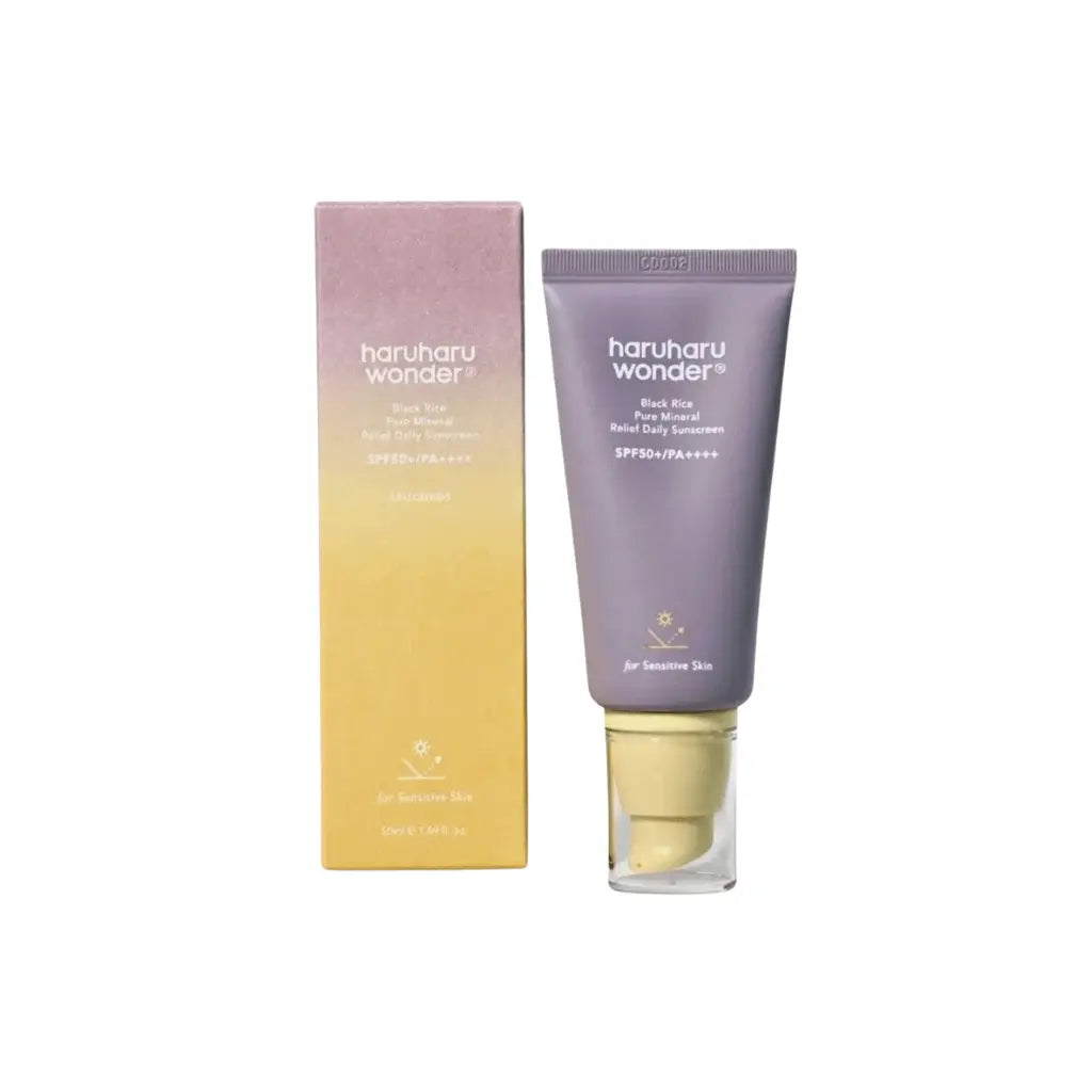 Haruharu Wonder Black Rice Pure Mineral Daily Sunscreen Spf 50+Haruharu WonderMENA GLAM