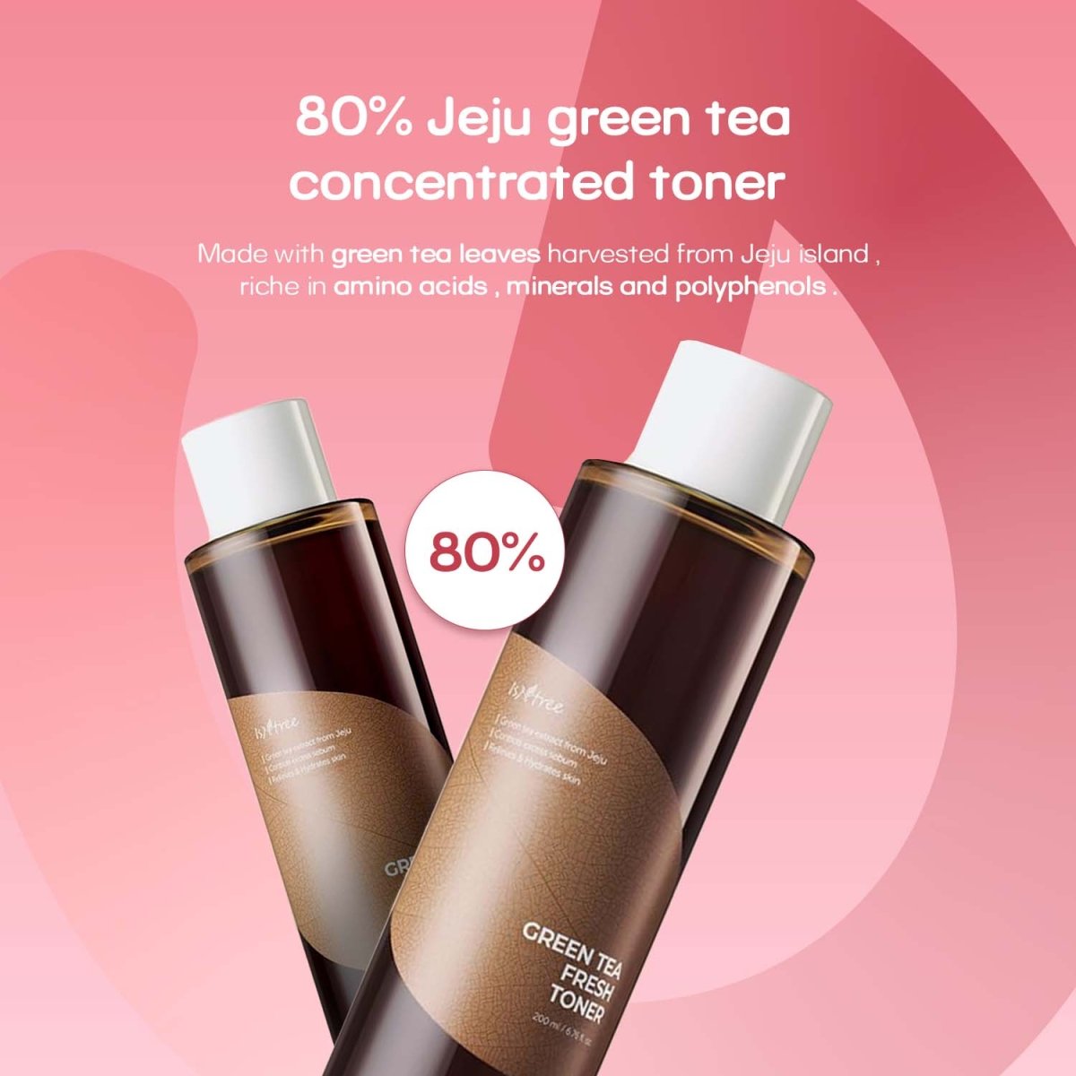 Isntree Green Tea Fresh TonerIsntreeMENA GLAM