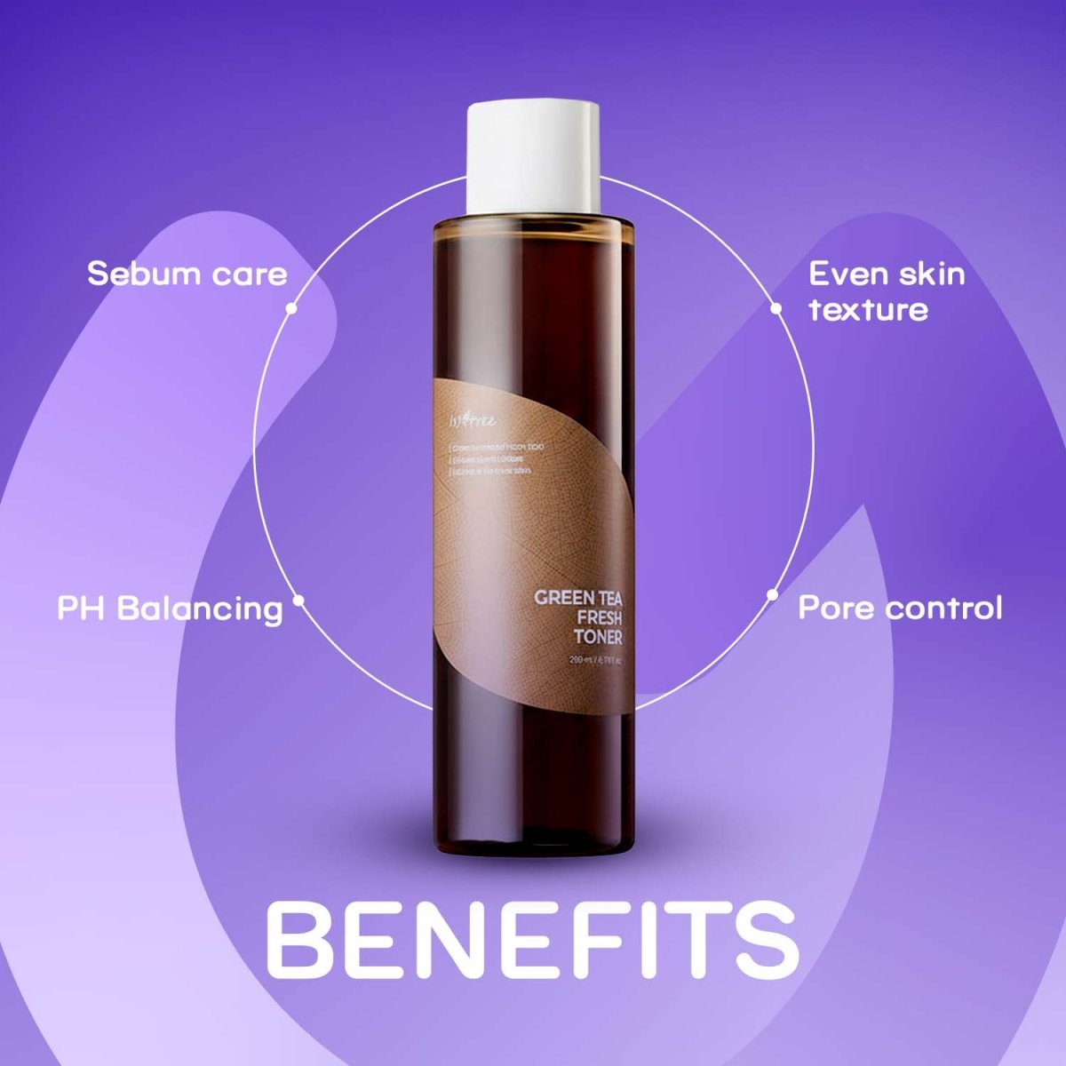 Isntree Green Tea Fresh TonerIsntreeMENA GLAM