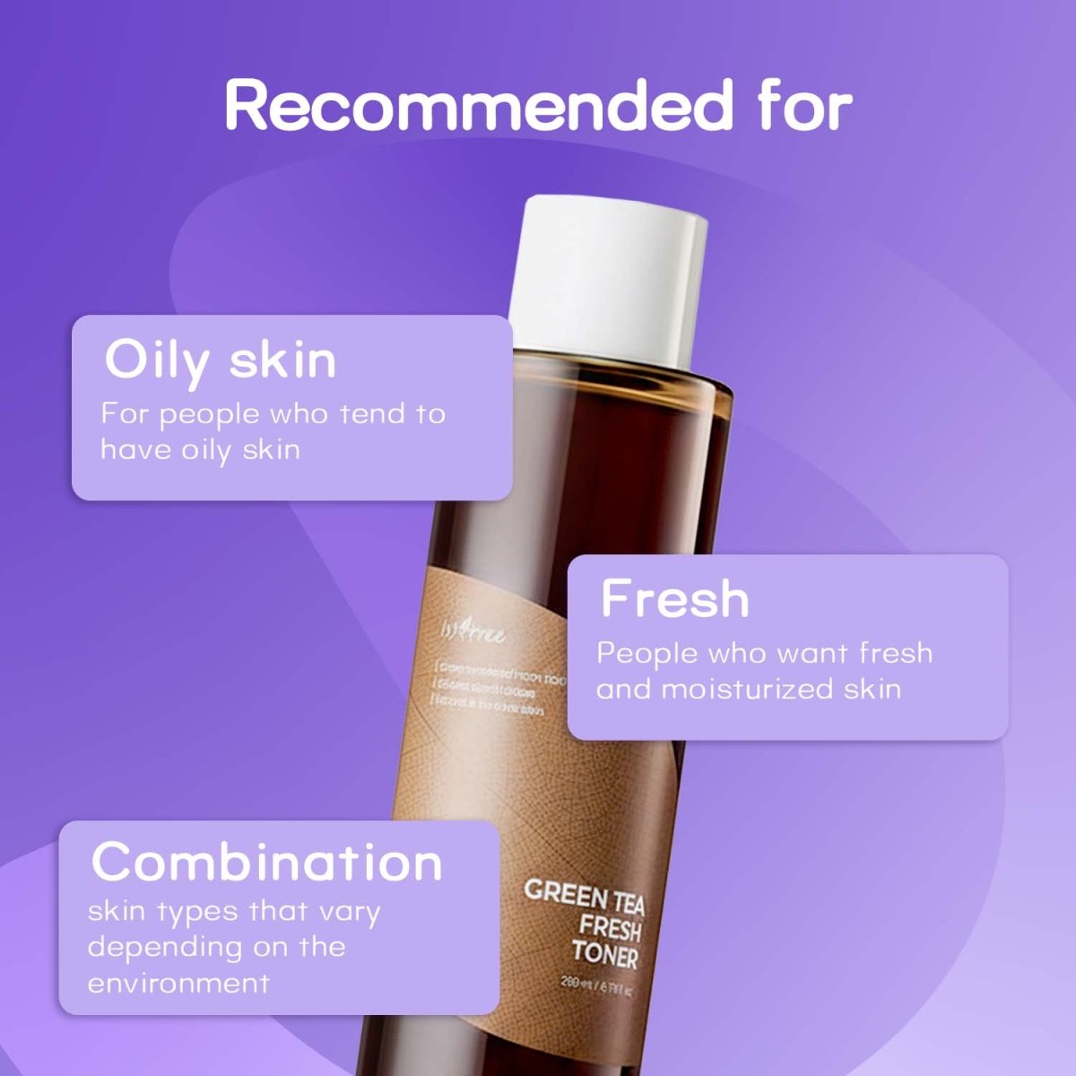 Isntree Green Tea Fresh TonerIsntreeMENA GLAM