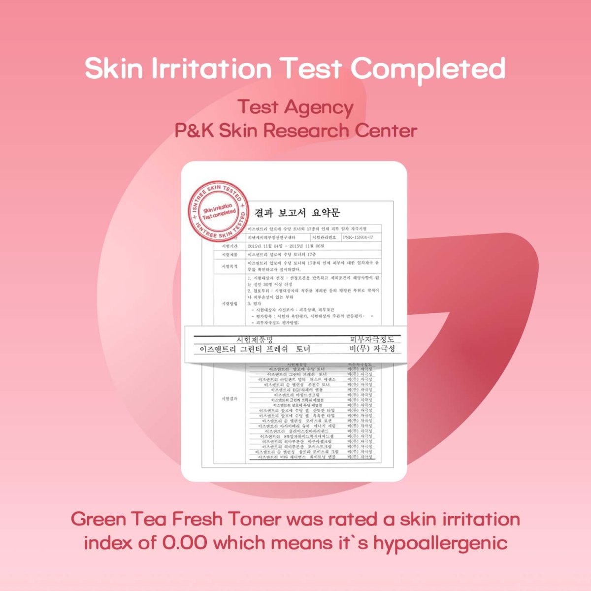 Isntree Green Tea Fresh TonerIsntreeMENA GLAM