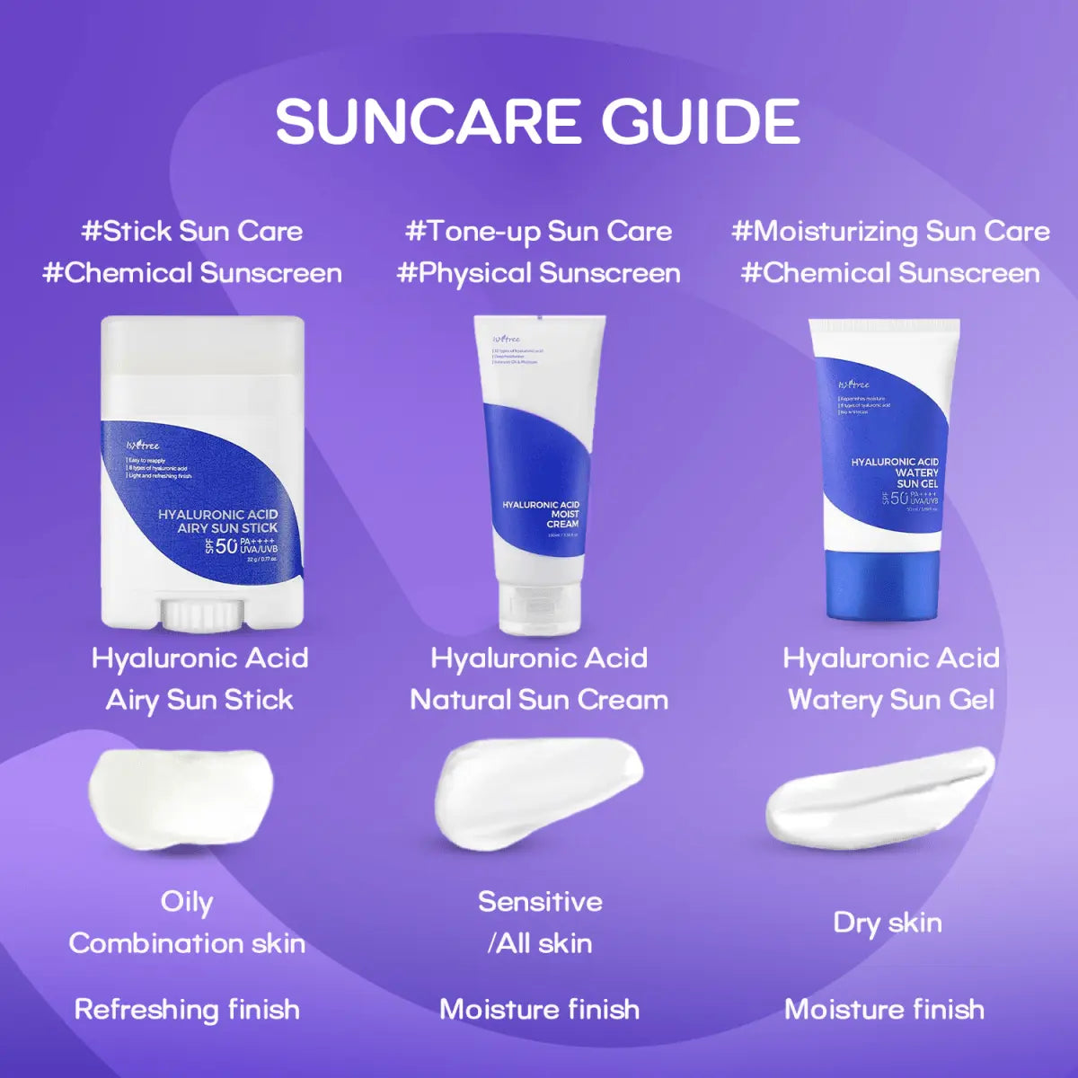 Isntree Hyaluronic Acid Airy Sun Stick Spf 50+IsntreeMENA GLAM