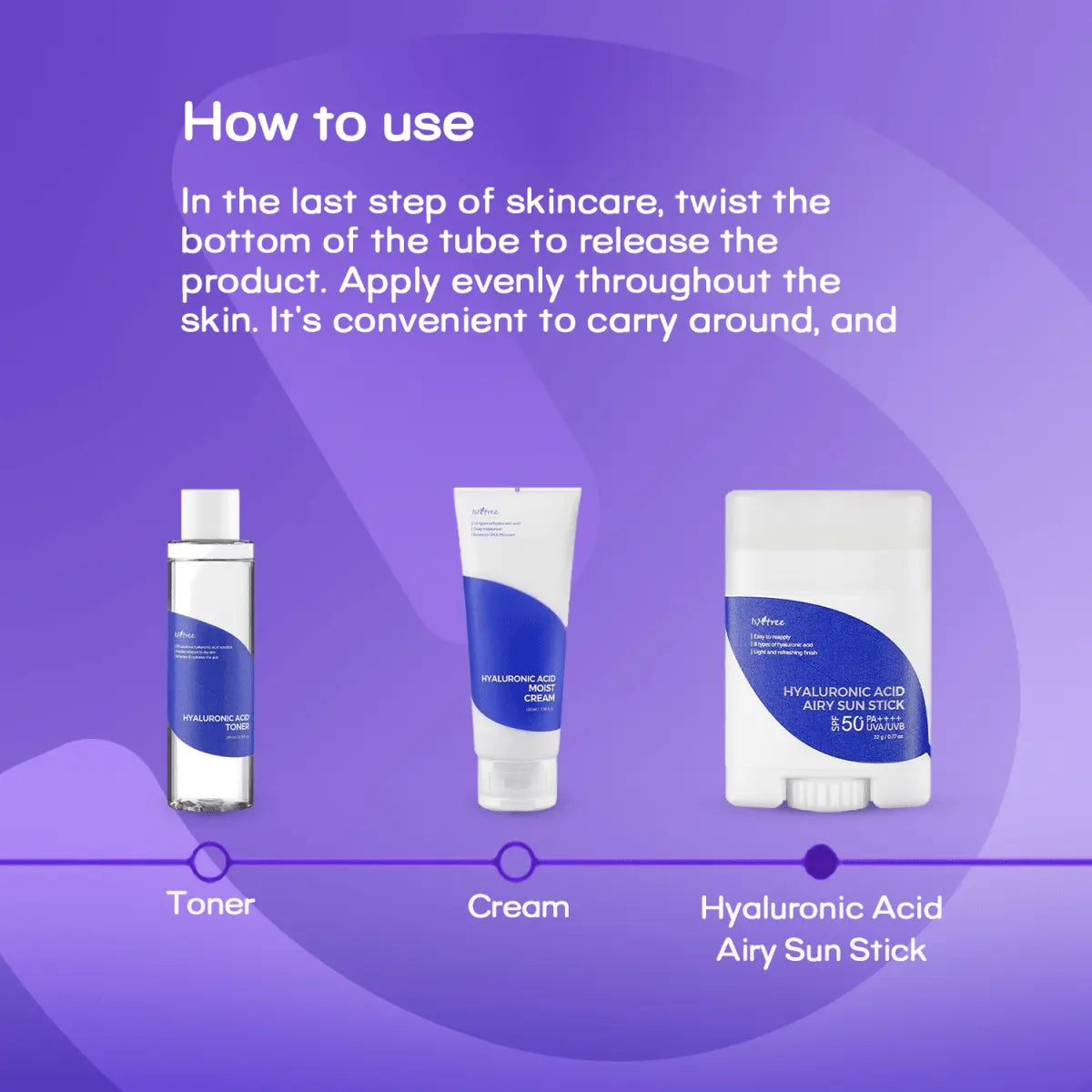 Isntree Hyaluronic Acid Airy Sun Stick Spf 50+IsntreeMENA GLAM