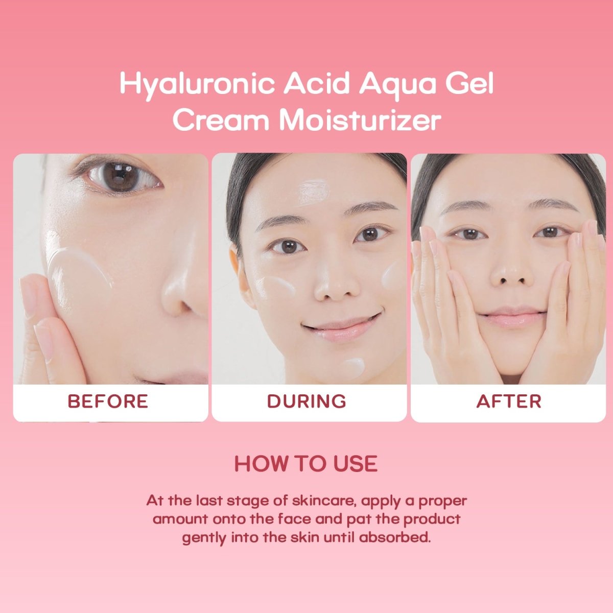 Isntree Hyaluronic Acid Aqua Gel CreamIsntreeMENA GLAM