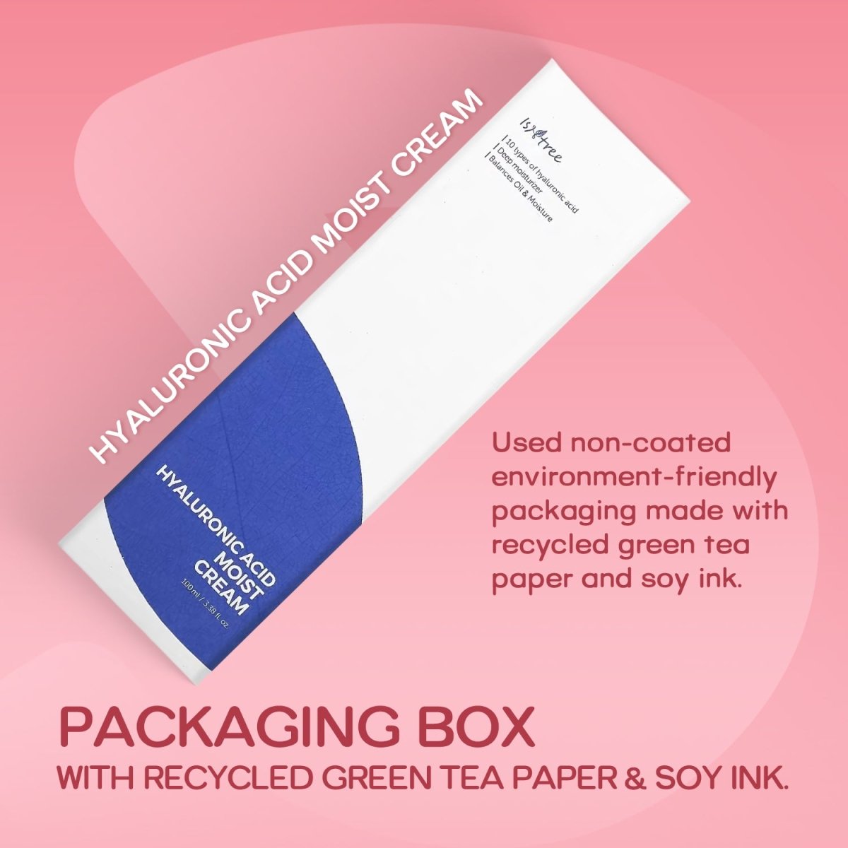 Isntree Hyaluronic Acid Aqua Gel CreamIsntreeMENA GLAM