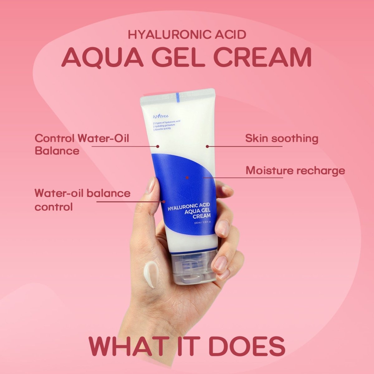 Isntree Hyaluronic Acid Aqua Gel CreamIsntreeMENA GLAM