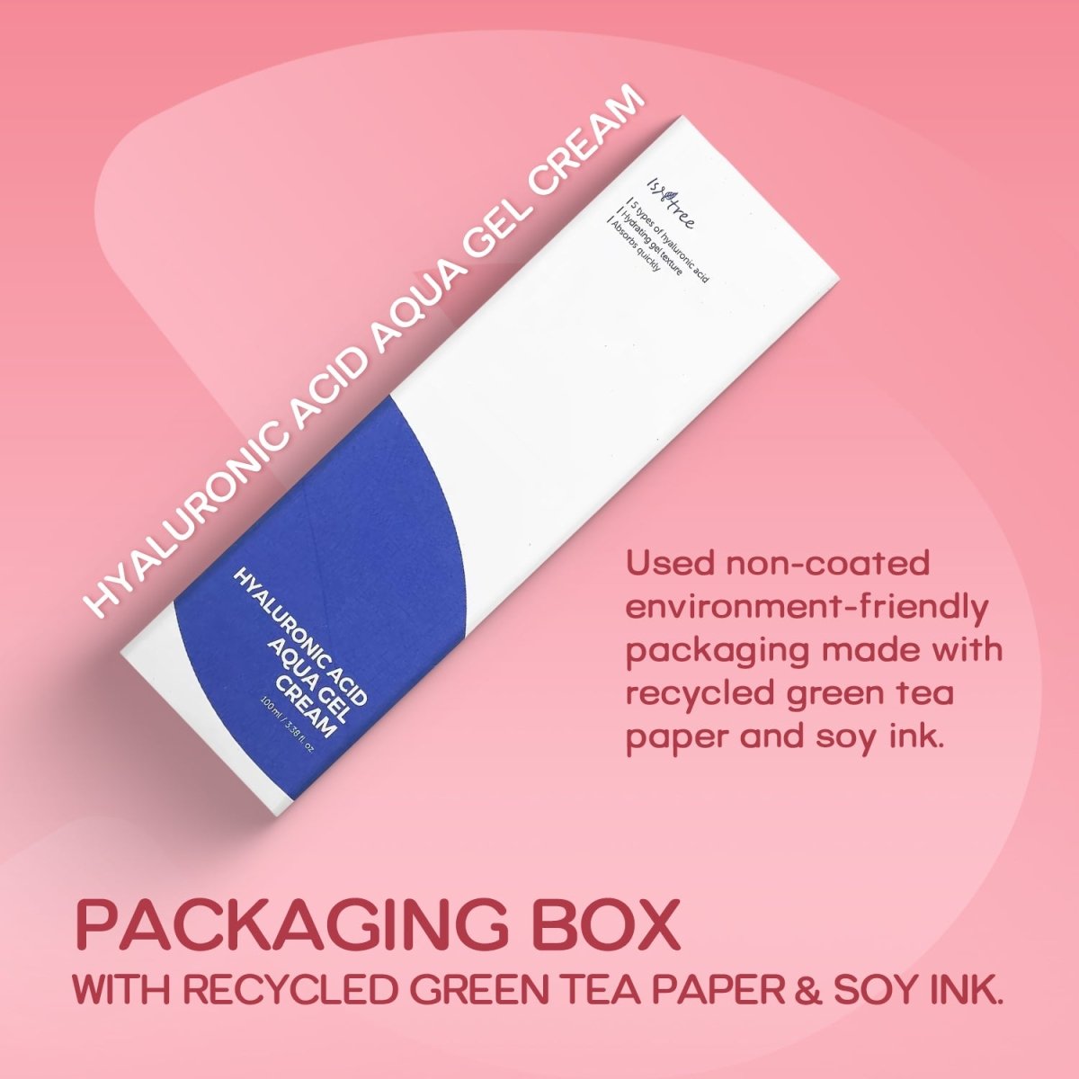 Isntree Hyaluronic Acid Aqua Gel CreamIsntreeMENA GLAM