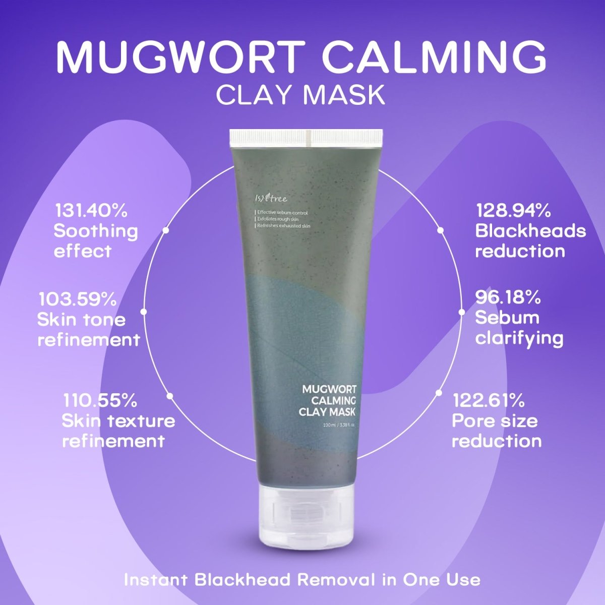 Isntree Mugwort Calming Clay MaskIsntreeMENA GLAM