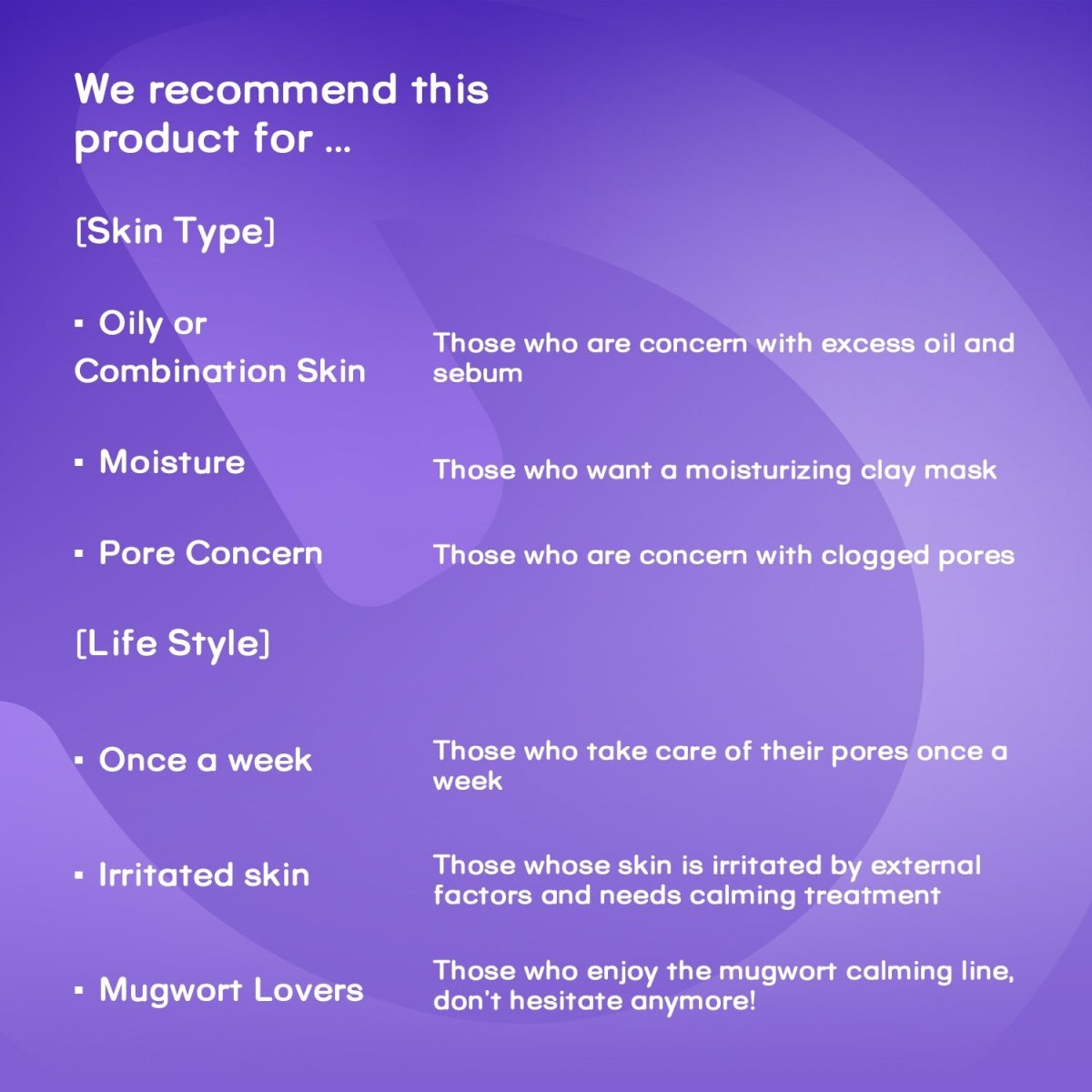 Isntree Mugwort Calming Clay MaskIsntreeMENA GLAM