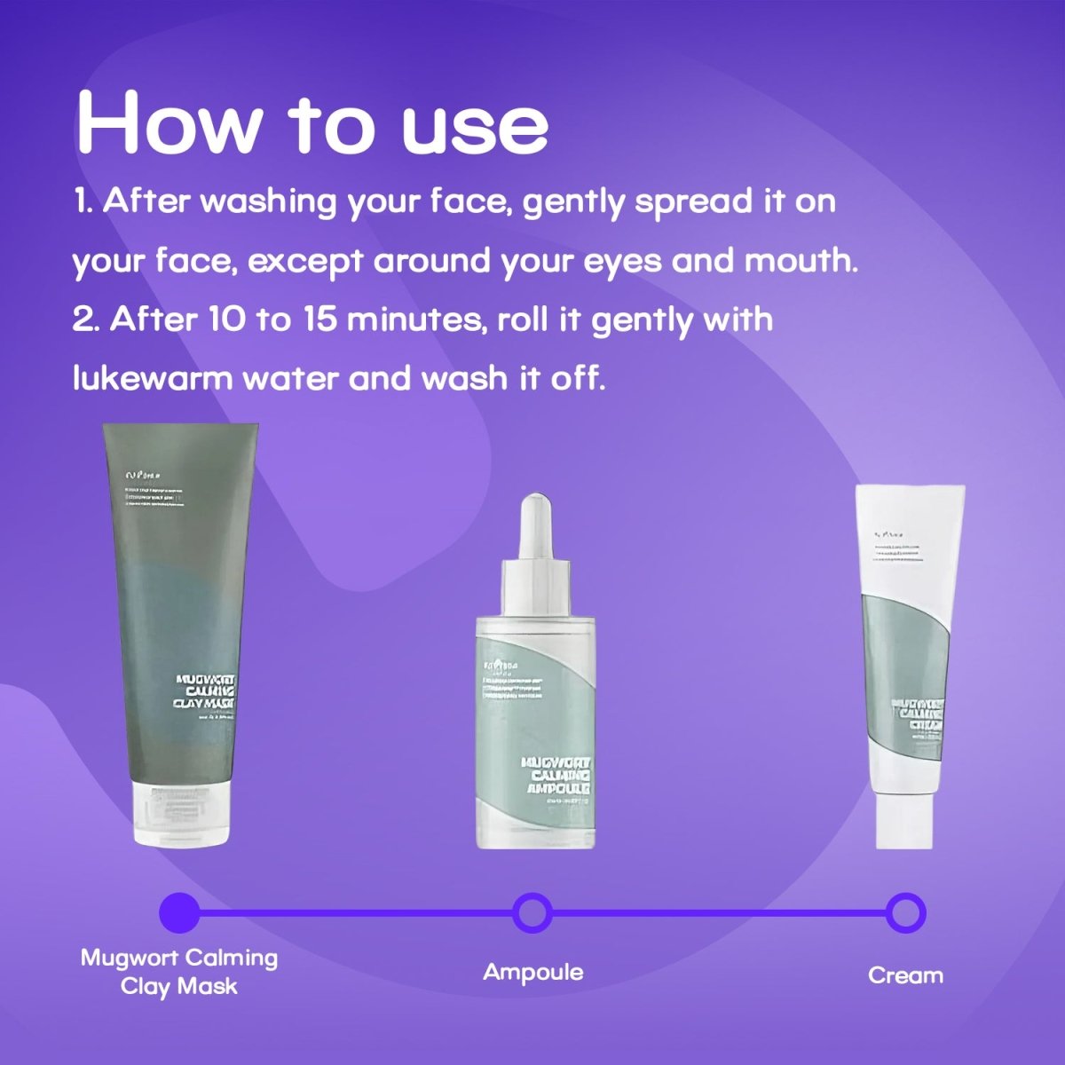 Isntree Mugwort Calming Clay MaskIsntreeMENA GLAM