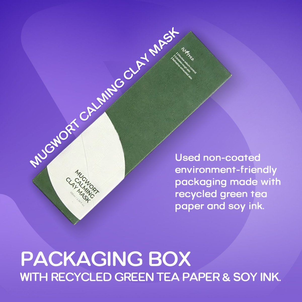 Isntree Mugwort Calming Clay MaskIsntreeMENA GLAM