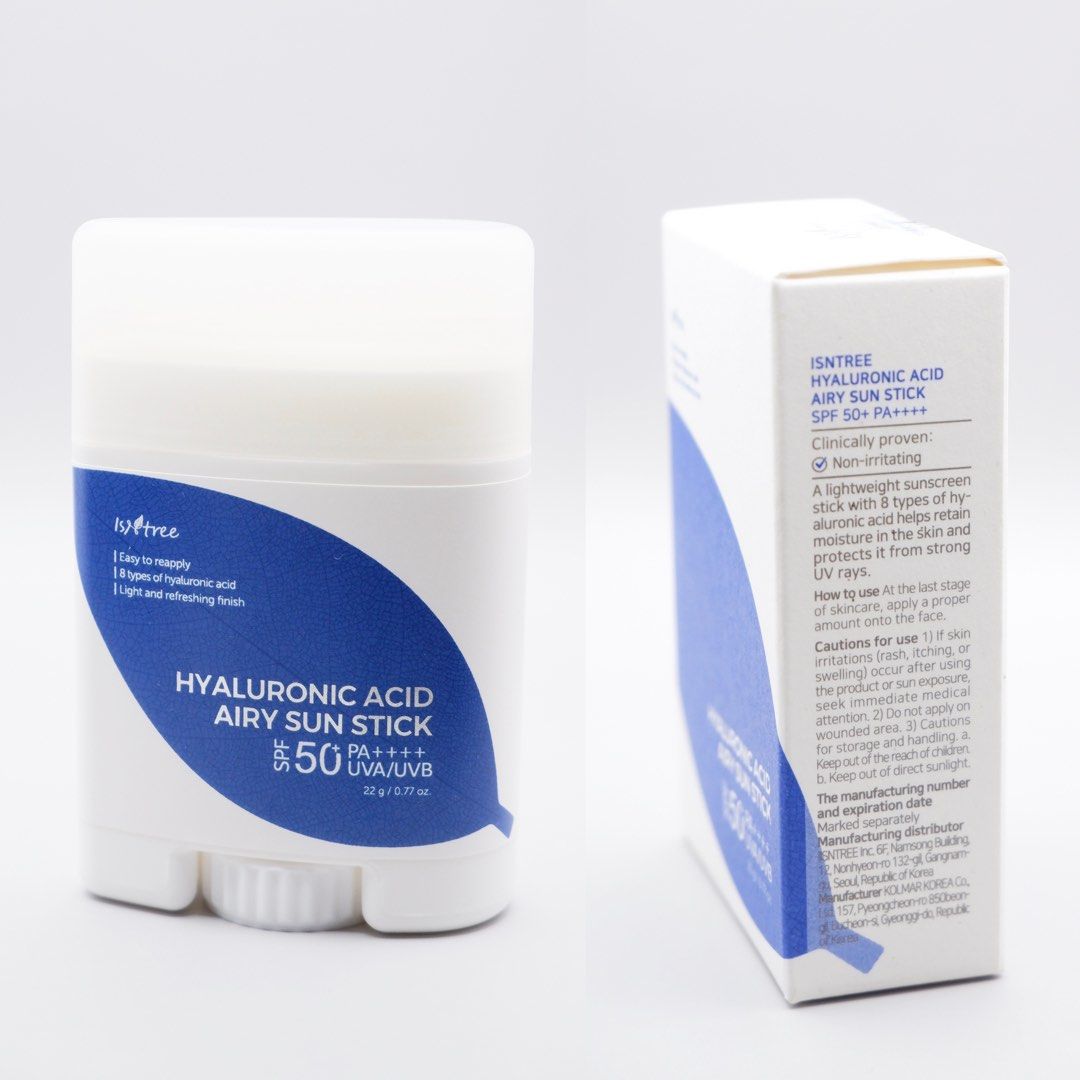 Isntree Hyaluronic Acid Airy Sun Stick Spf 50+ 22G Stick