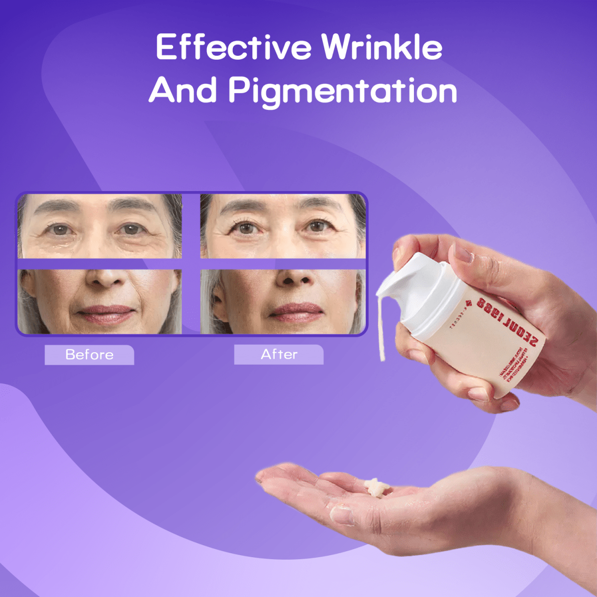 K - Secret SEOUL 1988 Cream : Retinal Liposome 1% + Fermented RiceK - SecretMENA GLAM