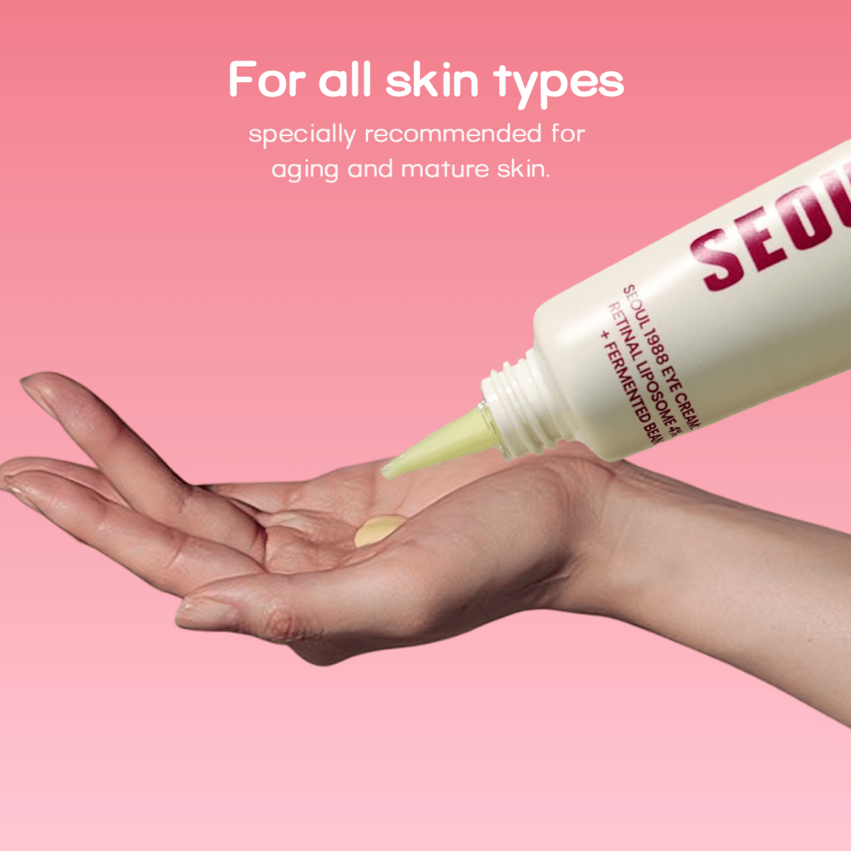 K - Secret SEOUL 1988 Cream : Retinal Liposome 1% + Fermented RiceK - SecretMENA GLAM