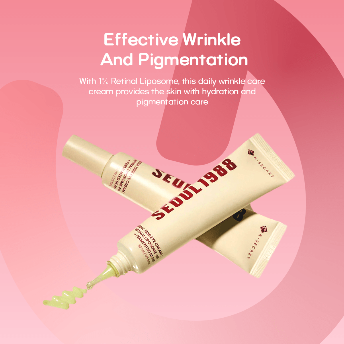 K - Secret SEOUL 1988 Cream : Retinal Liposome 1% + Fermented RiceK - SecretMENA GLAM