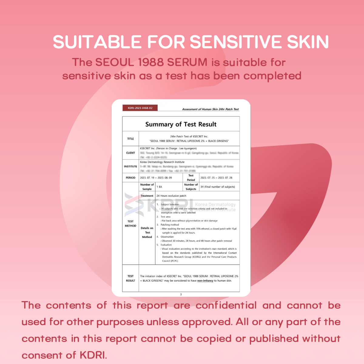 K - Secret Seoul 1988 Serum Retinal Liposome 2% + black ginsengK - SecretMENA GLAM