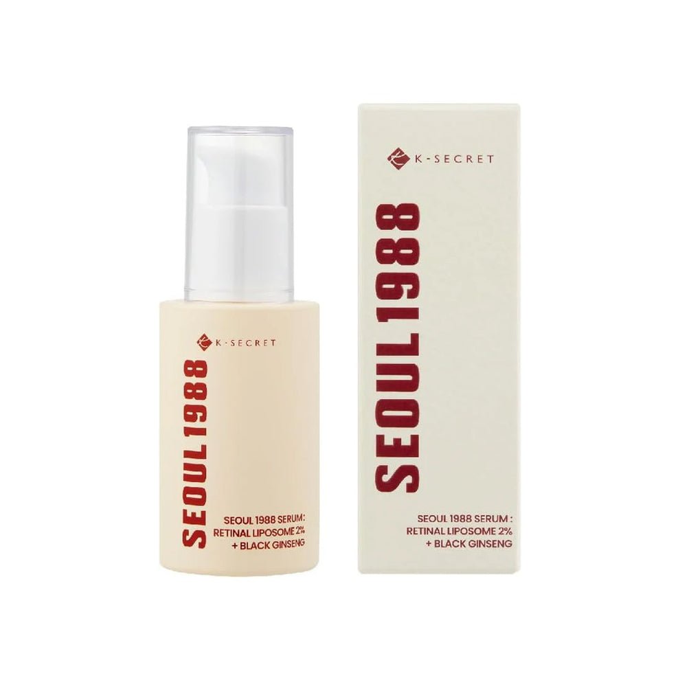 K - Secret Seoul 1988 Serum Retinal Liposome 2% + black ginsengK - SecretMENA GLAM