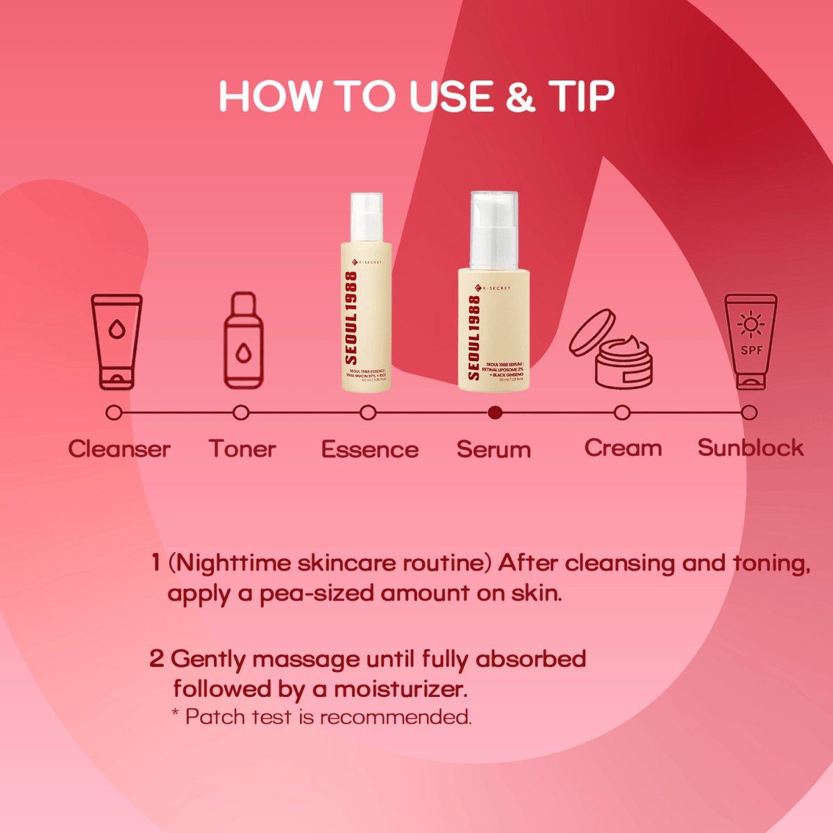 K - Secret Seoul 1988 Serum Retinal Liposome 2% + black ginsengK - SecretMENA GLAM