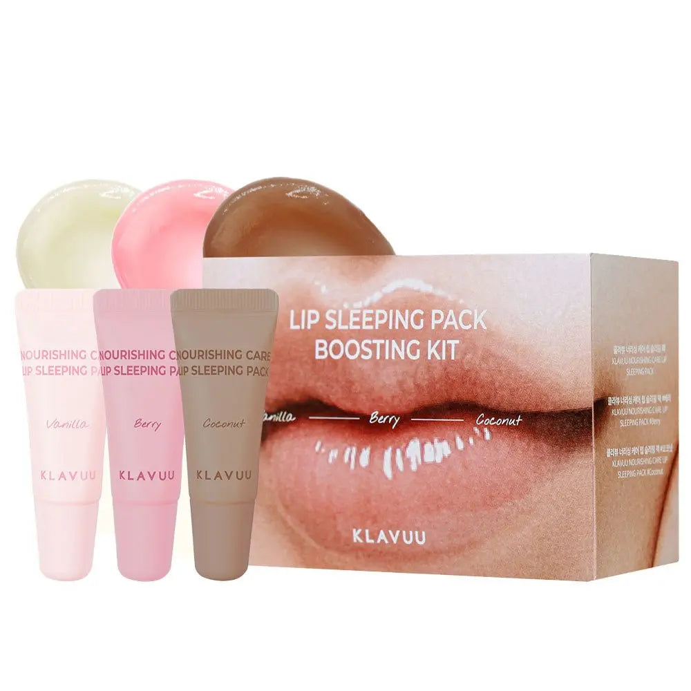 klavuu Lip Sleeping Pack Boosting Kit  set