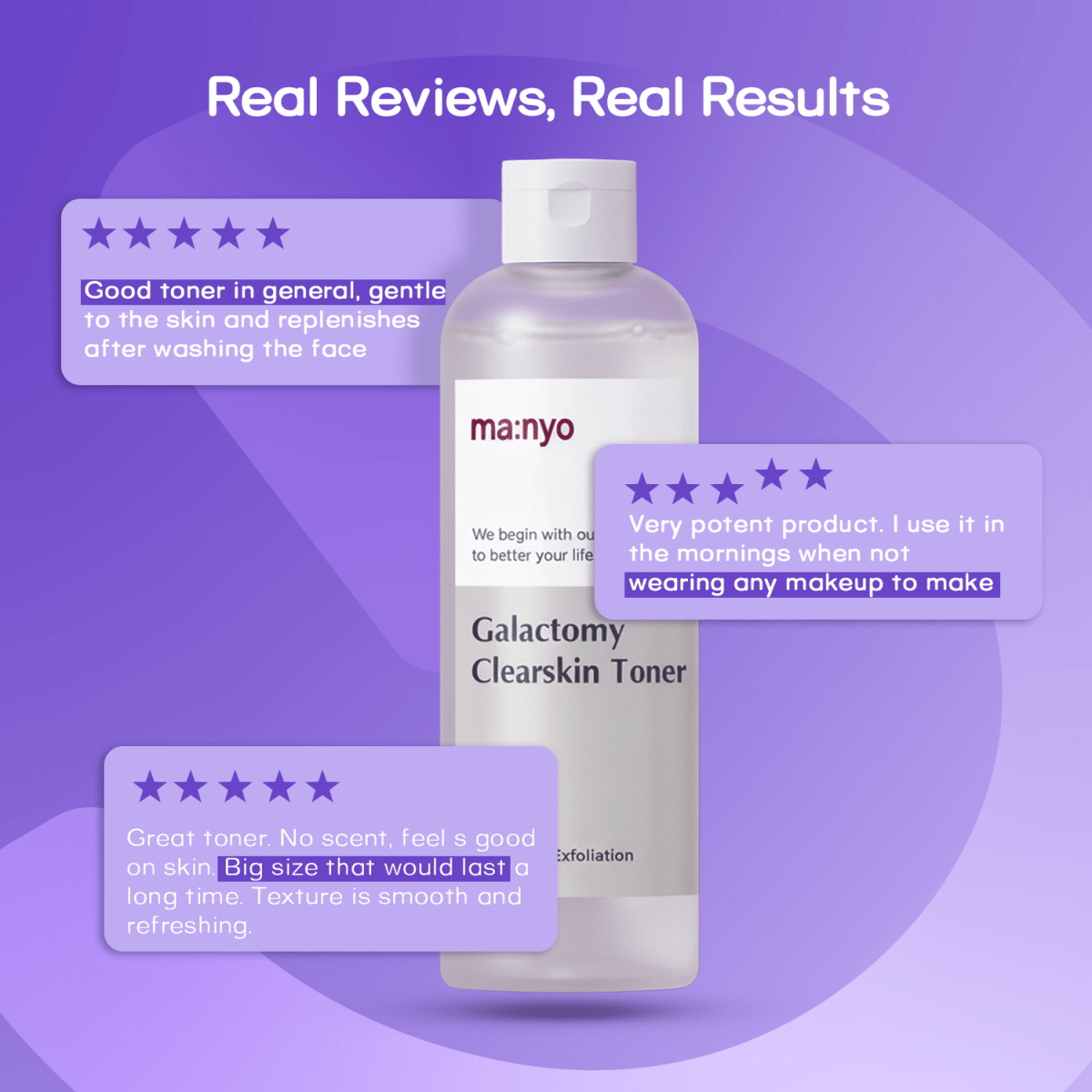 Ma:Nyo Galactomy Cleanskin TonerMa:NyoMENA GLAM