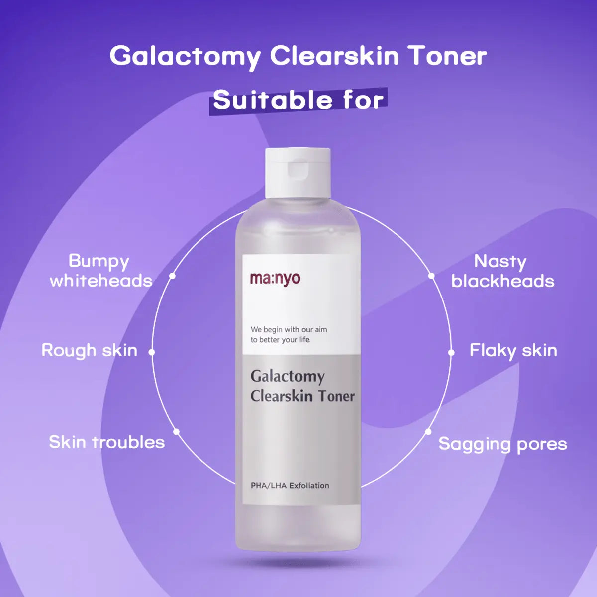 Ma:Nyo Galactomy Cleanskin TonerMa:NyoMENA GLAM