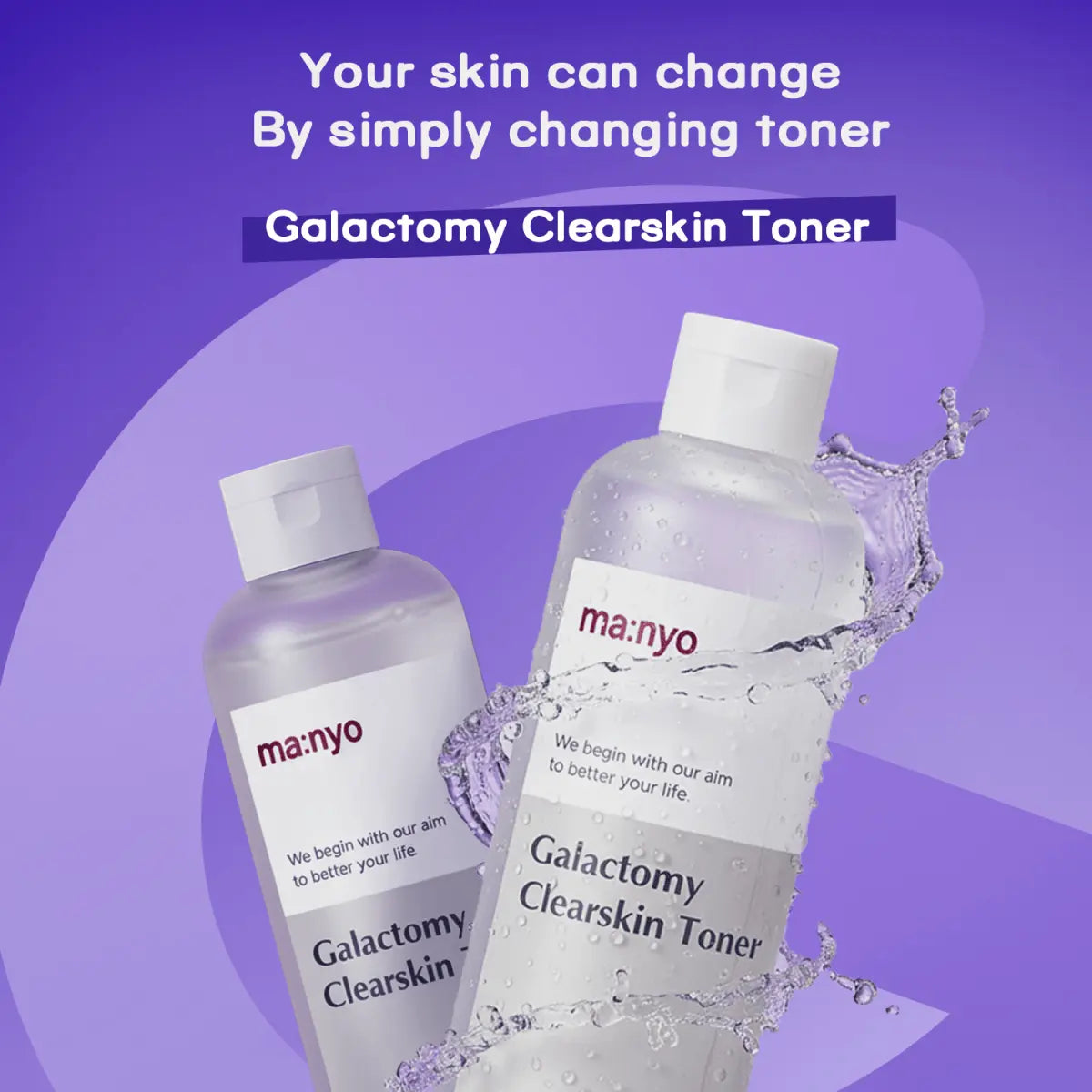Ma:Nyo Galactomy Cleanskin TonerMa:NyoMENA GLAM