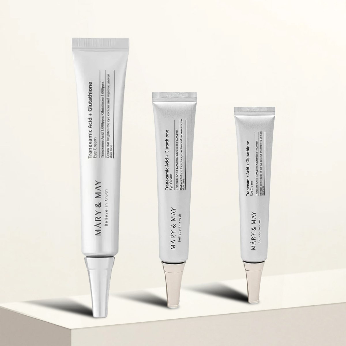 MARY & MAY Tranexamic Acid+ Glutathione Eye CreamMARY & MAYMENA GLAM