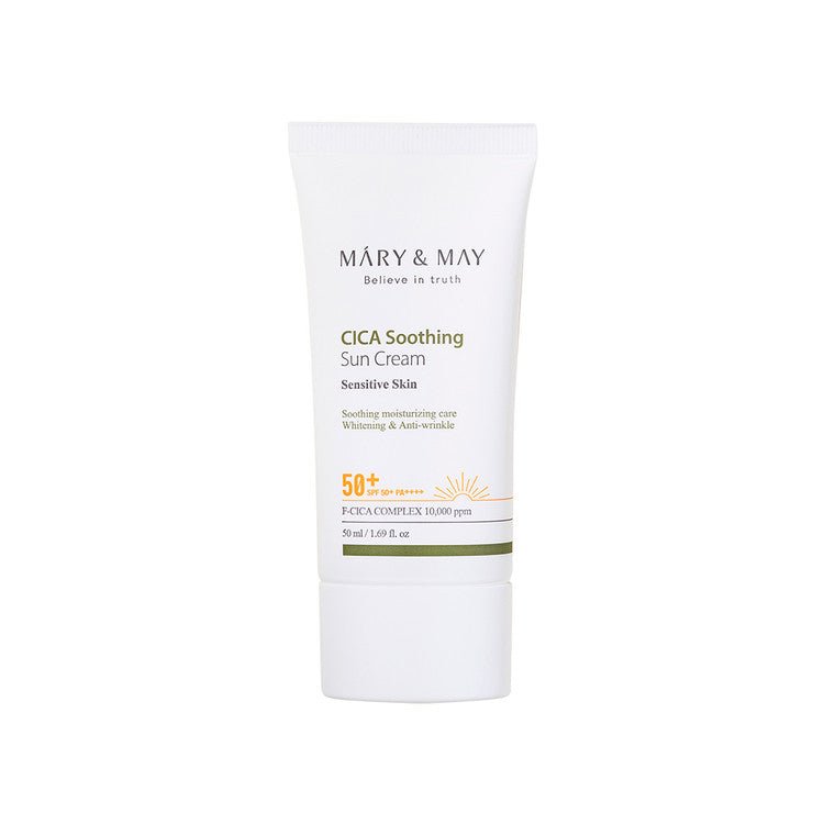 MARY & MAY Vegan CICA Soothing Sun Cream SPF50+MARY & MAYMENA GLAM