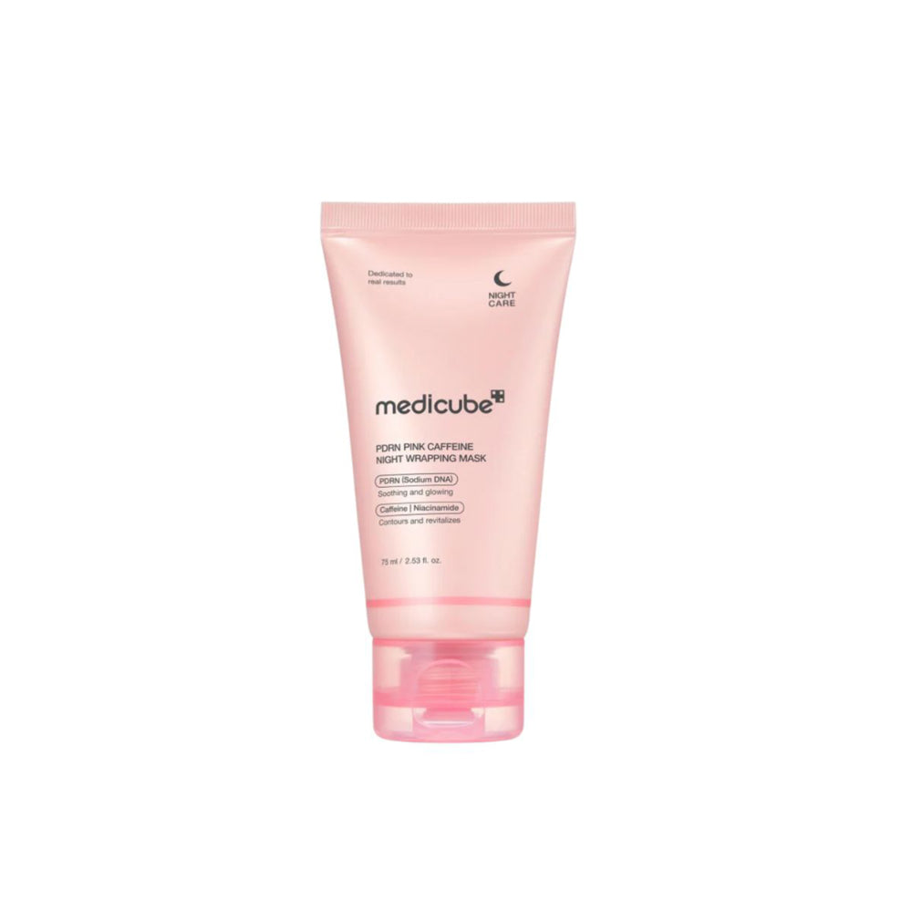 Medicube PDRN Pink Caffeine Night Wrapping Mask