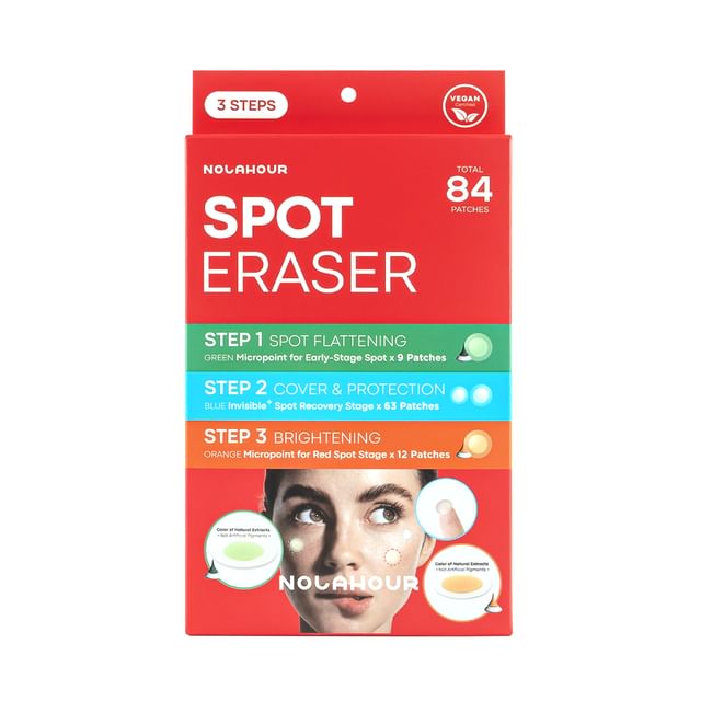 NOLAHOUR Spot Eraser Set of 84 PatchesNOLAHOURMENA GLAM