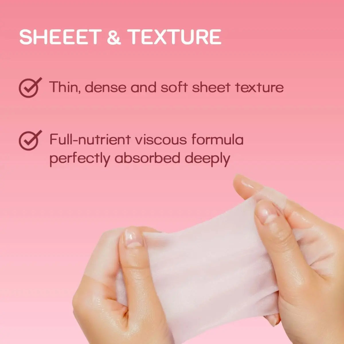 Numbuzin No 3 Tingle pore softening sheet mask (Galactomyces+Bifida)