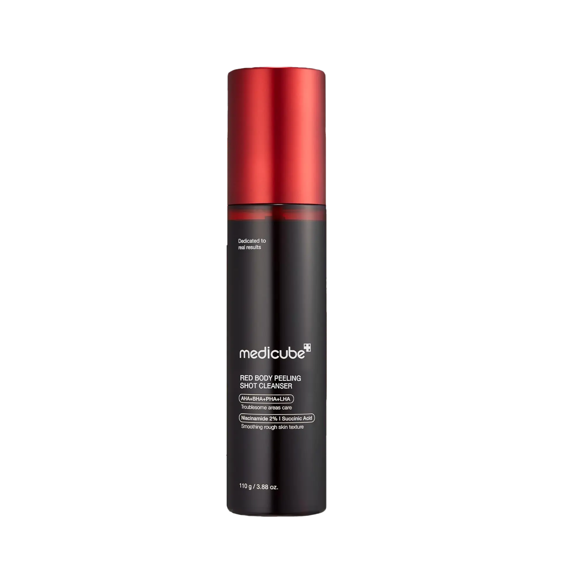 Medicube Red Body Peeling Shot Cleanser 