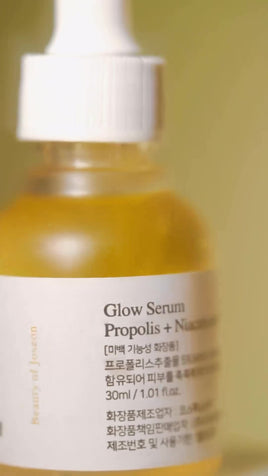 Glow Serum : Proplis + Niacinamide