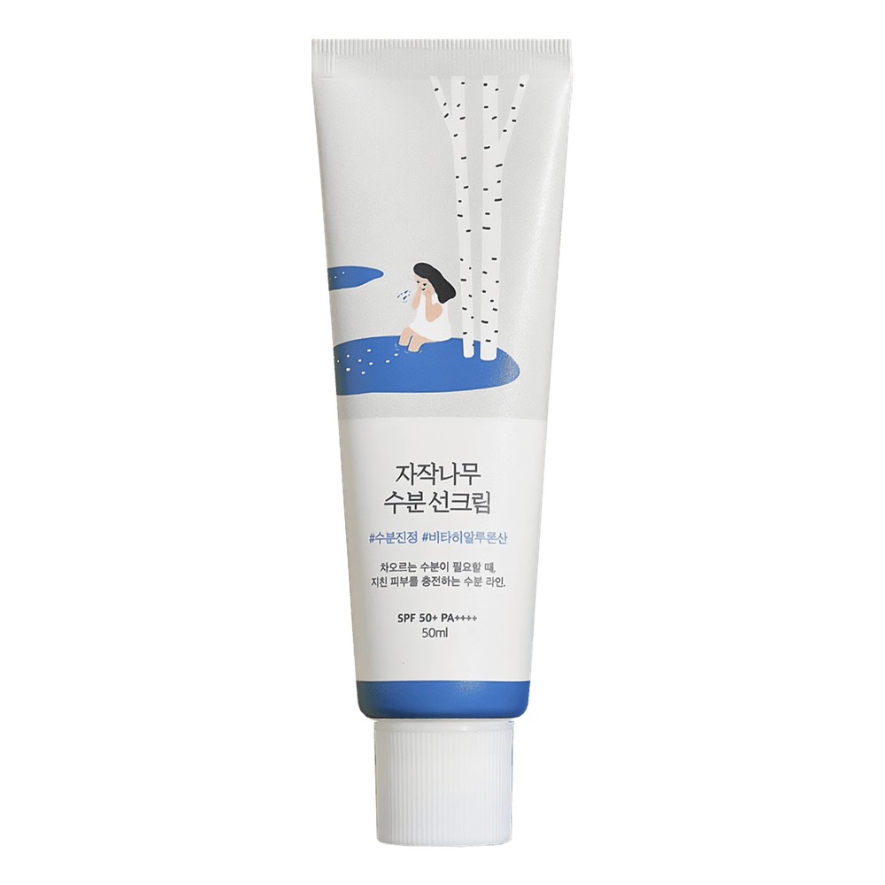 ROUND LAB Brich Juice Moisturizing Sunscreen Spf50+pa++++ROUND LABMENA GLAM