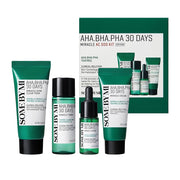 Some By Mi AHA BHA PHA 30 DAYS Miracle AC SOS KITSome By MiMENA GLAM