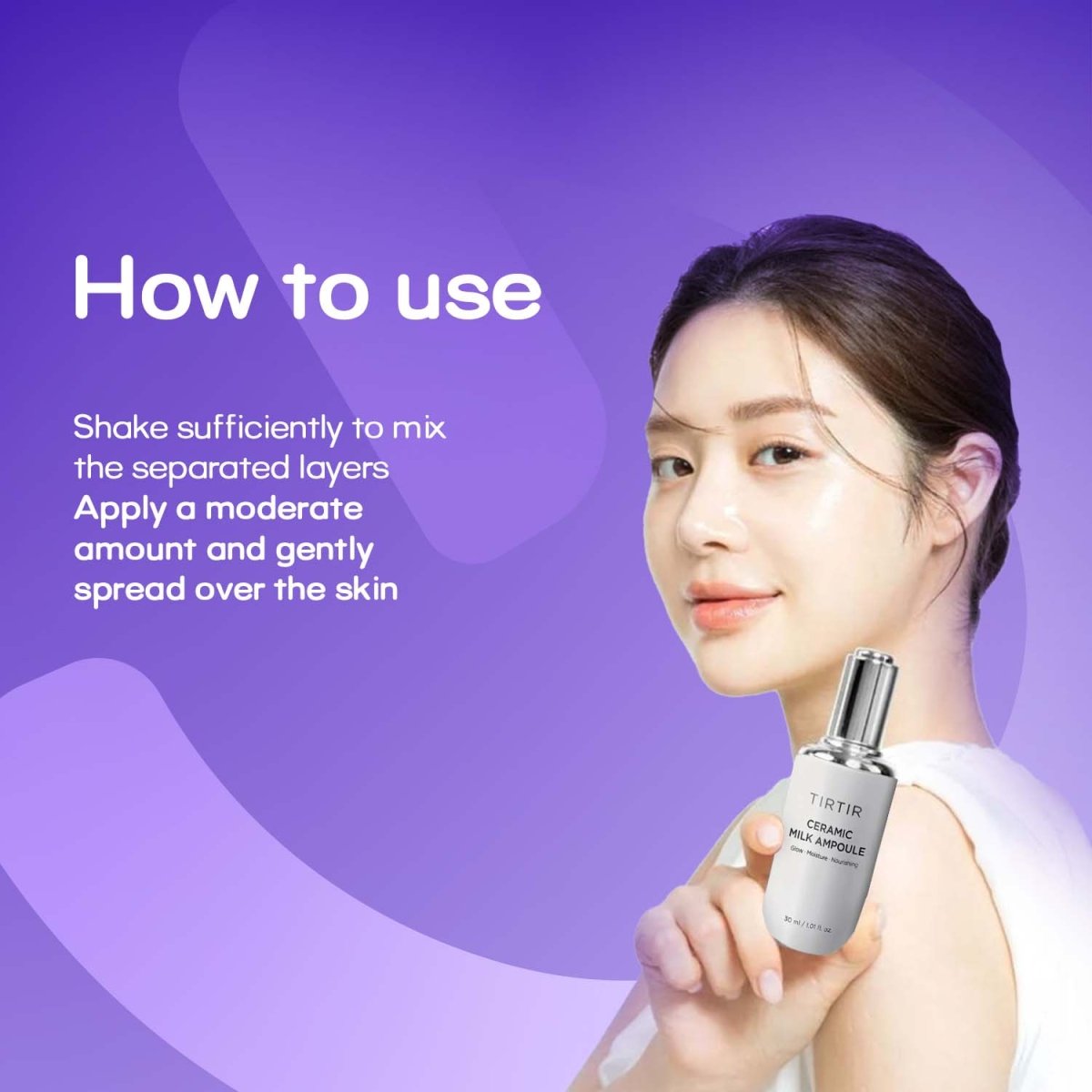 TIRTIR - Ceramic Milk Ampoule 30mlTIRTIRMENA GLAM