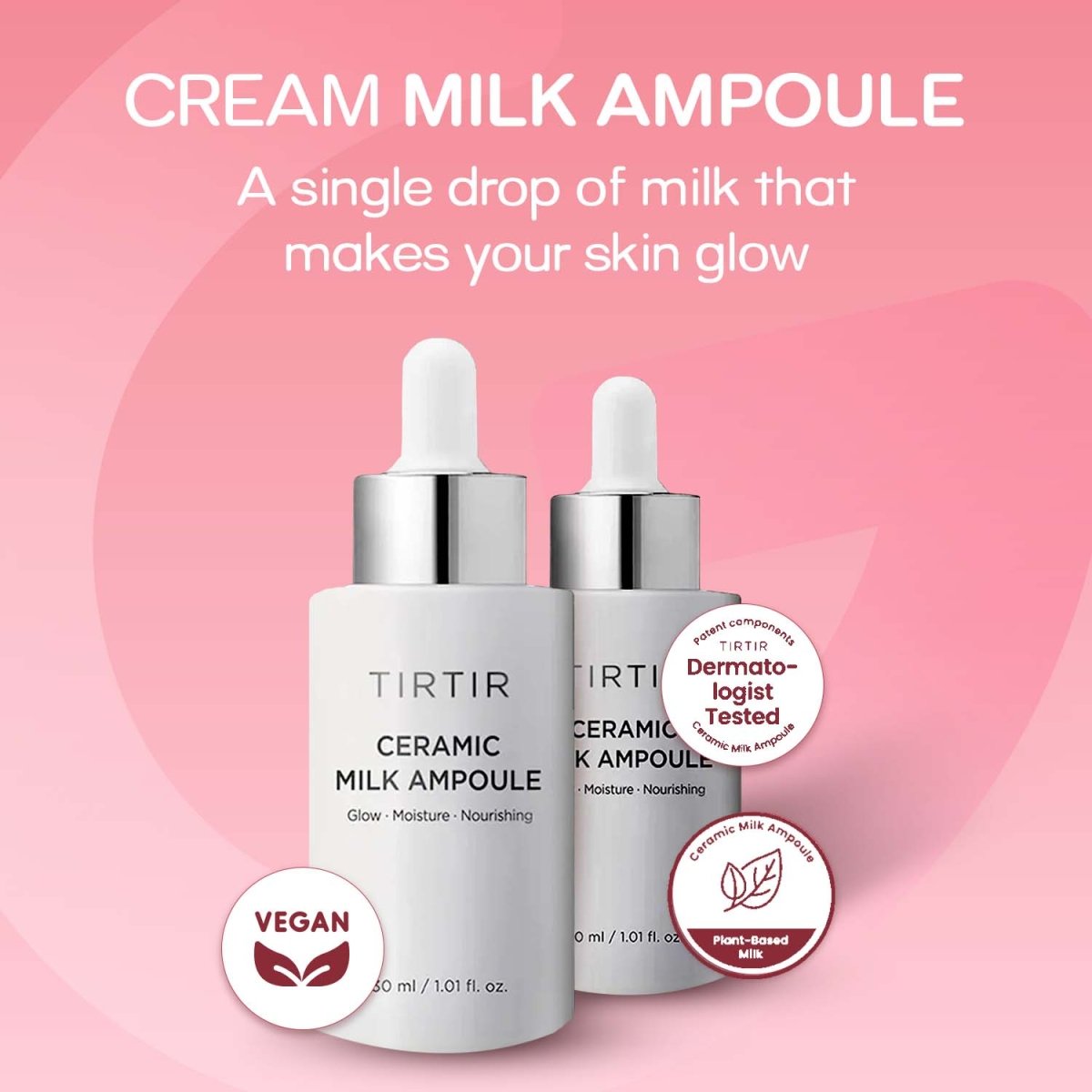 TIRTIR - Ceramic Milk Ampoule 30mlTIRTIRMENA GLAM