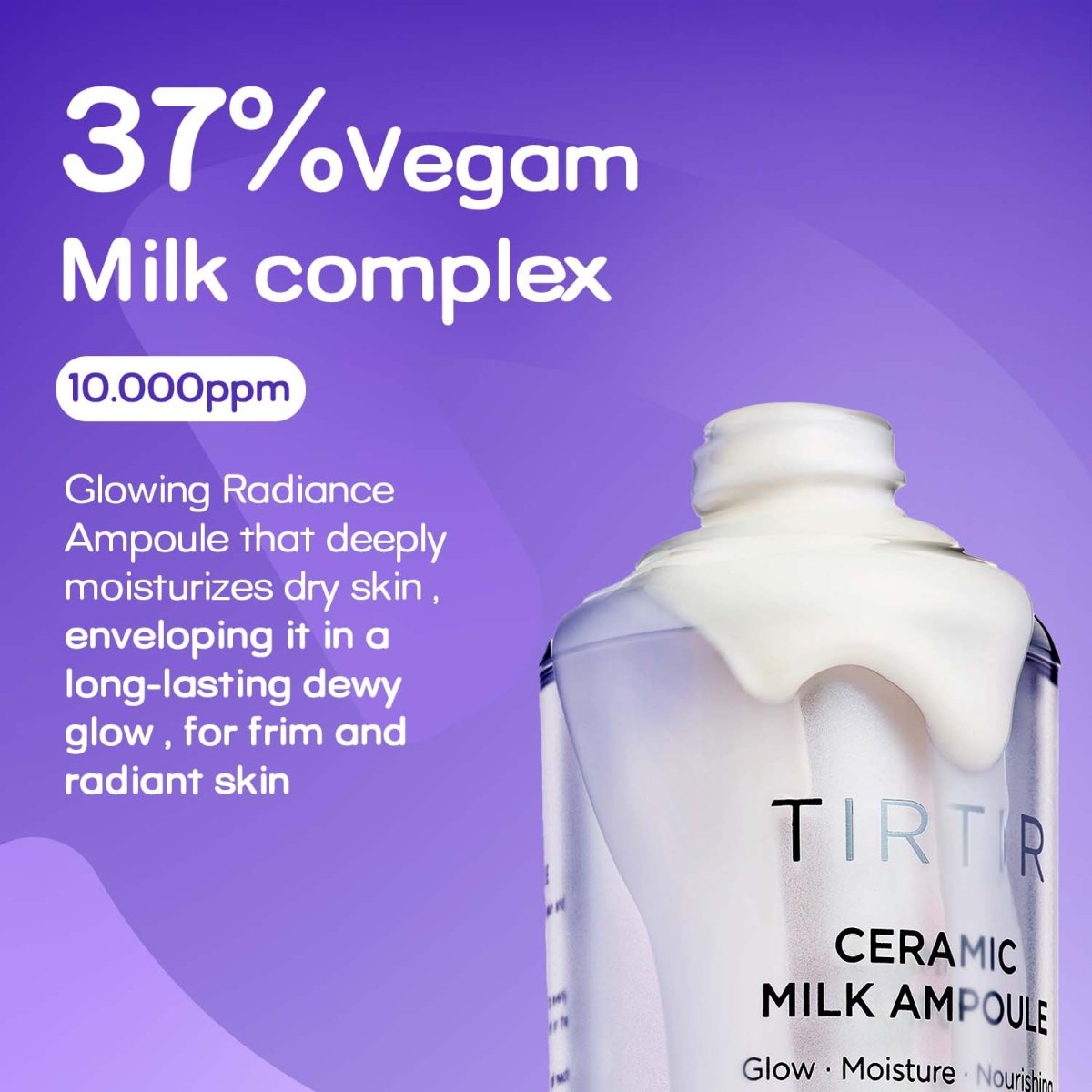 TIRTIR - Ceramic Milk Ampoule 30mlTIRTIRMENA GLAM