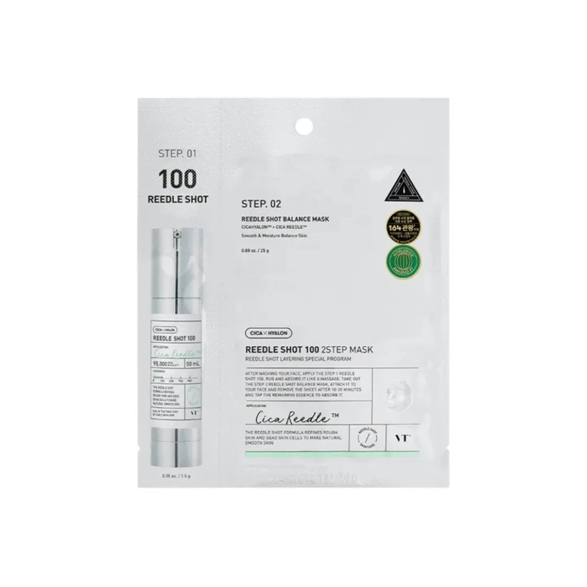 Vt Cosmetics Reedle Shot 100 Balance Mask