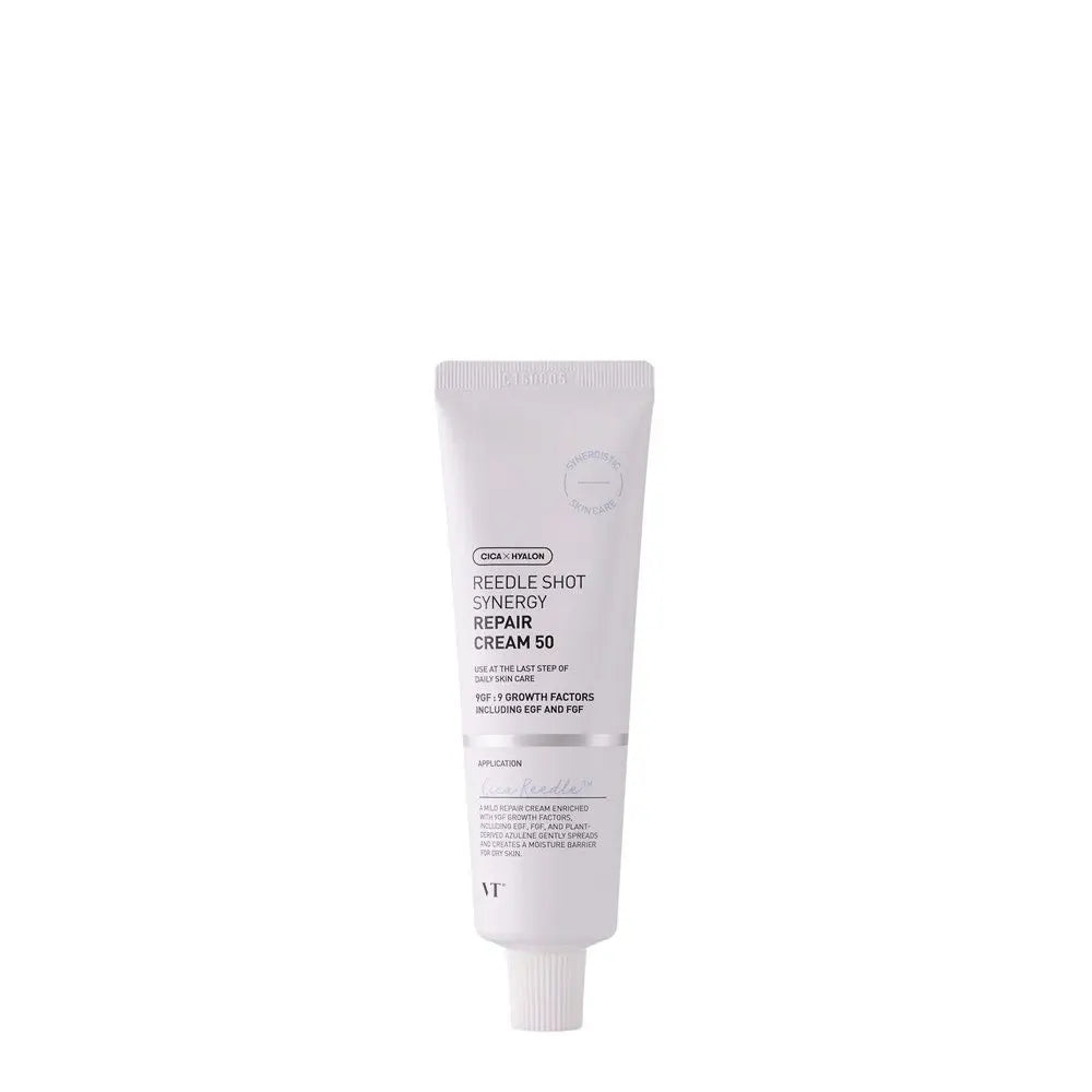 Vt Cosmatics Reedle Shot SYNERGY repair Cream 50Vt CosmaticsMENA GLAM