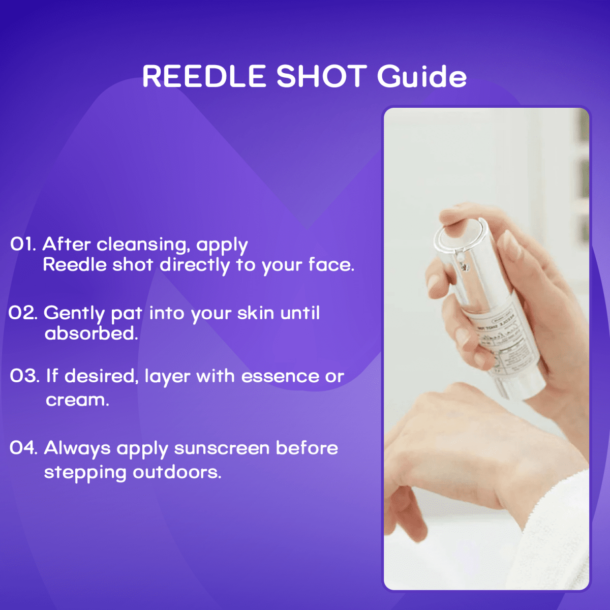 Vt Cosmatics Vt Reedle Shot 100 SerumVt CosmaticsMENA GLAM