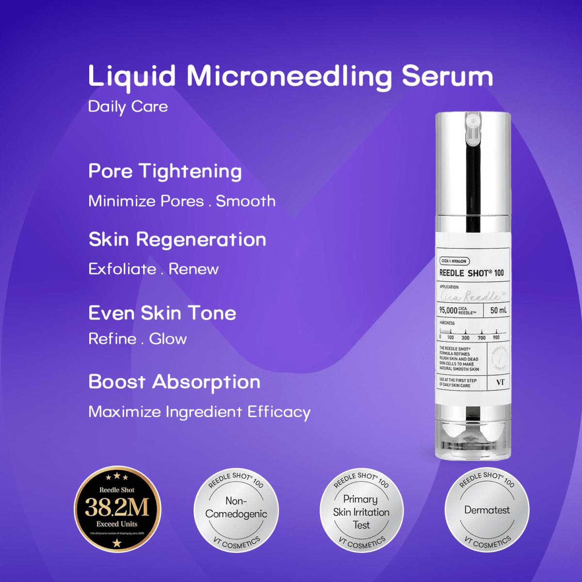 Vt Cosmatics Vt Reedle Shot 100 SerumVt CosmaticsMENA GLAM