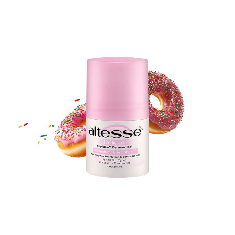 Whitening and Hair Delaying Roll - On Deodorant Délicat 50Ml (Candy Scent)AltesseSoinMENA GLAM